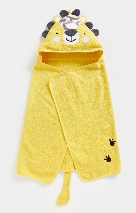 Cuddle & Dry Toddler Lion