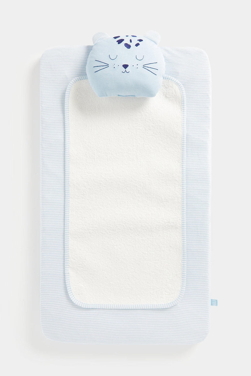 Changing Mat Luxury Tiger & Pillow