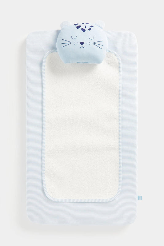Changing Mat Luxury Tiger & Pillow