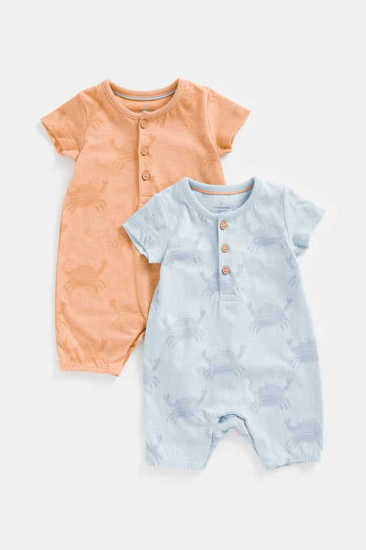 Newborn Boy Pure Shores Boy Rompers