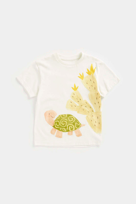 Mini Boys Desert Trails Tortoise Graphic Tee