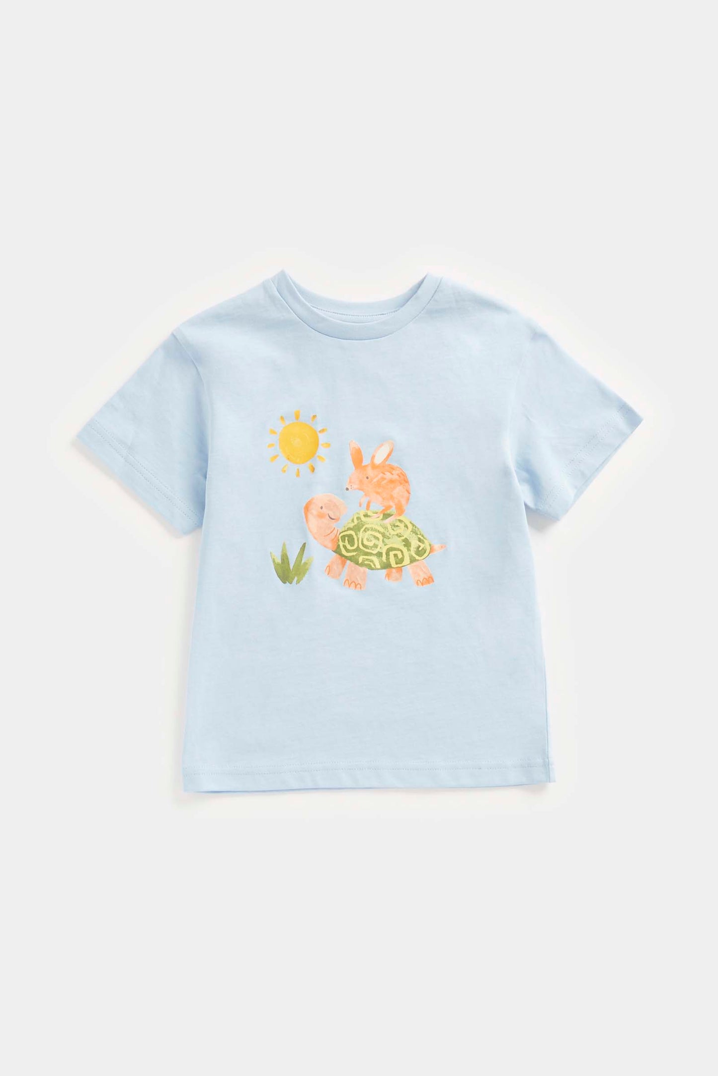 Mini Boys Desert Trails Tortoise And Friend Graphic Tee