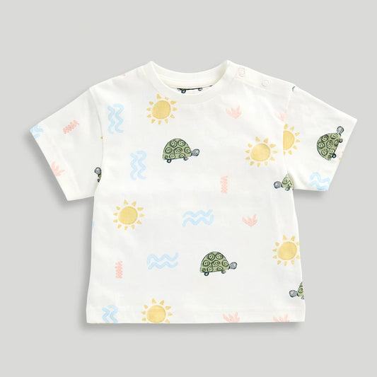 Mini Boys Desert Trails Tortoise  Tee