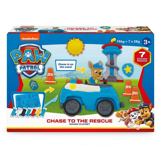Paw Patrol Chase To The Rescue Dough Playset