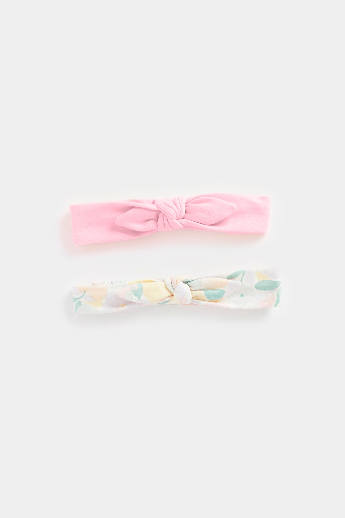 Newborn Girl Summer Sorbet 2Pk Headbands