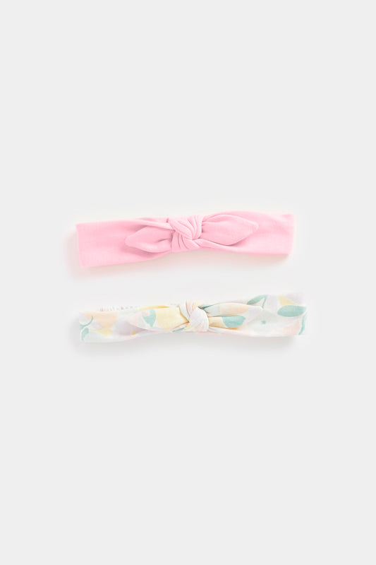 Newborn Girl Summer Sorbet 2Pk Headbands
