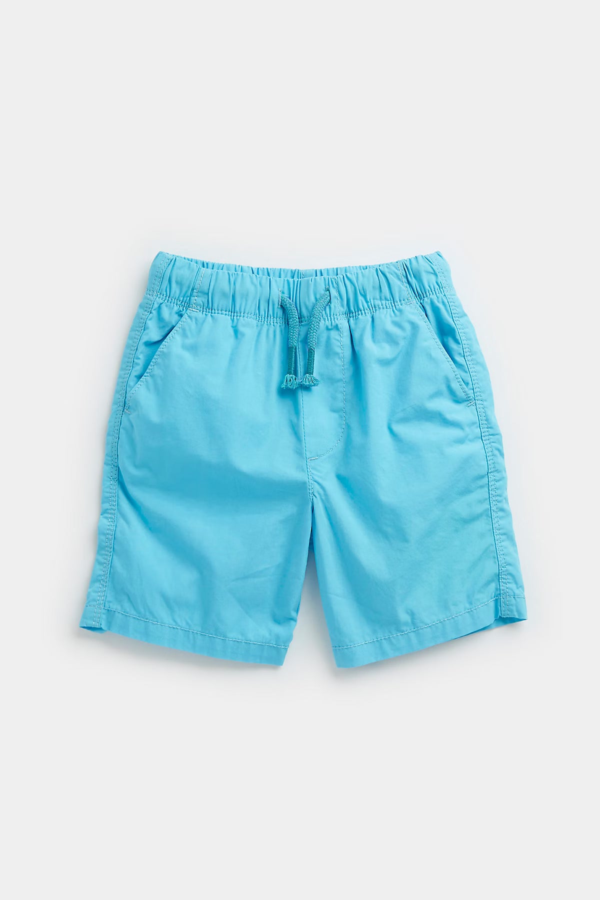 Mini Boys Beachshop Blue Poplin Shorts