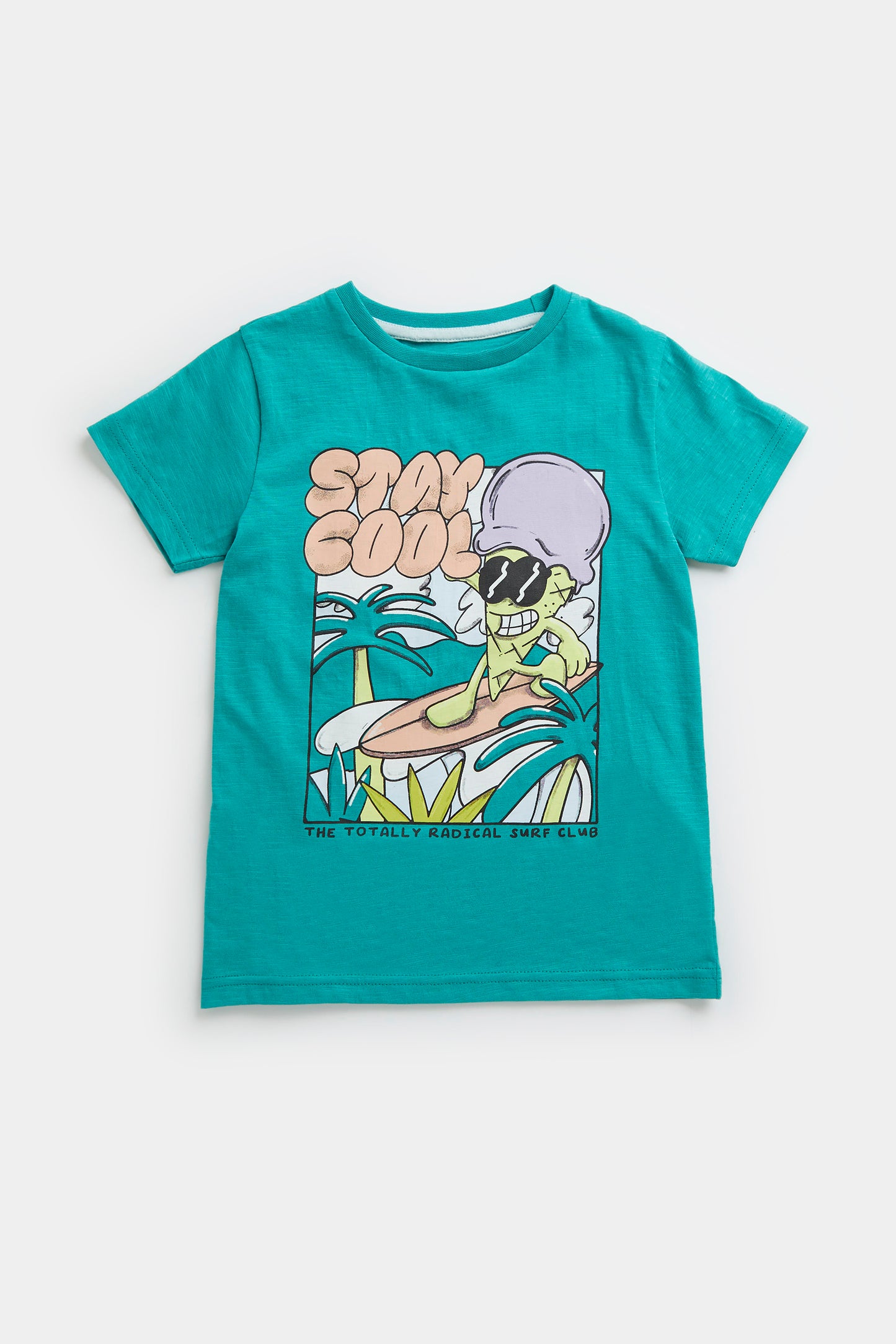 Green Stay Cool T-Shirt