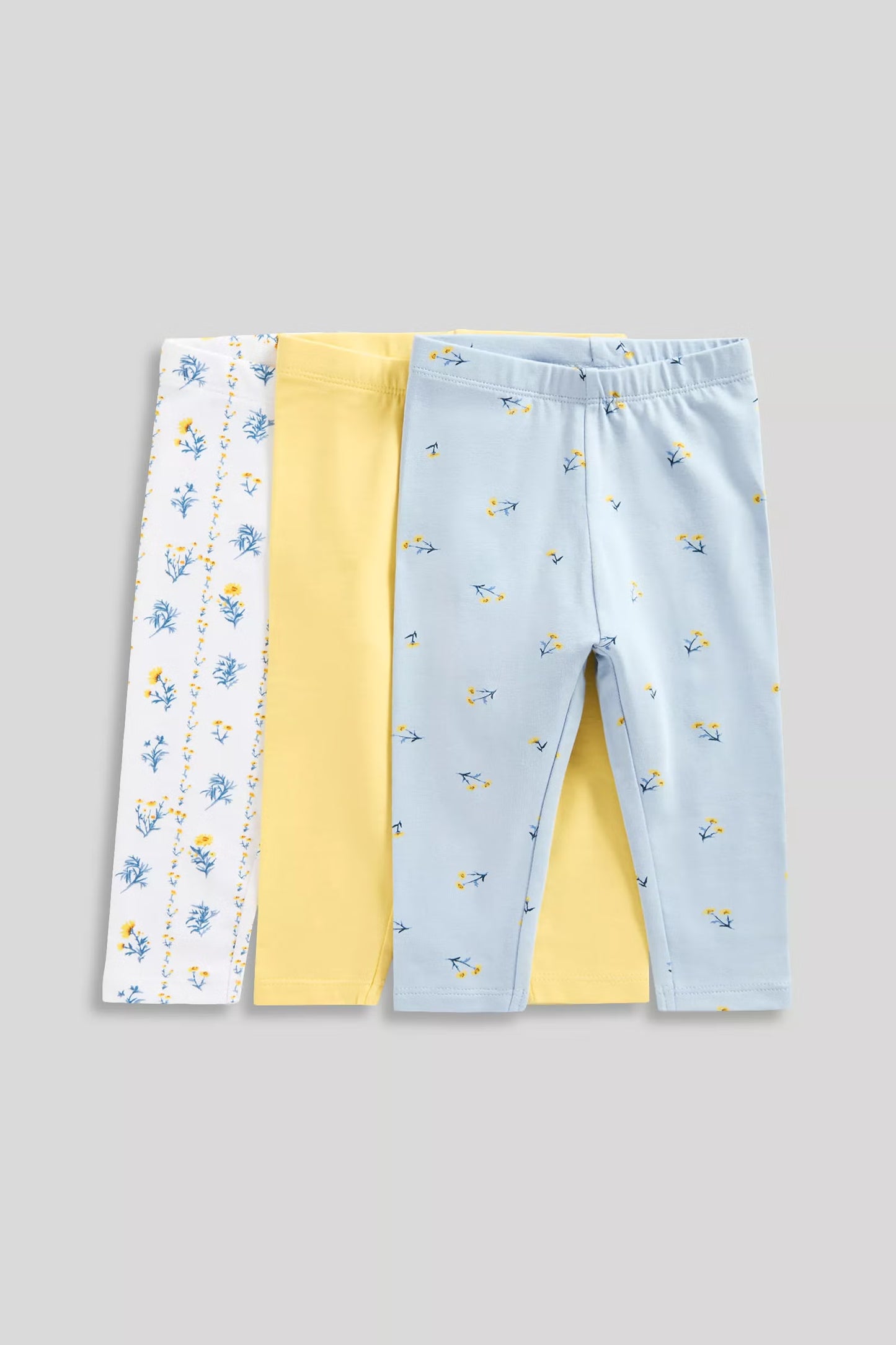 Floral Leggings - 3 Pack