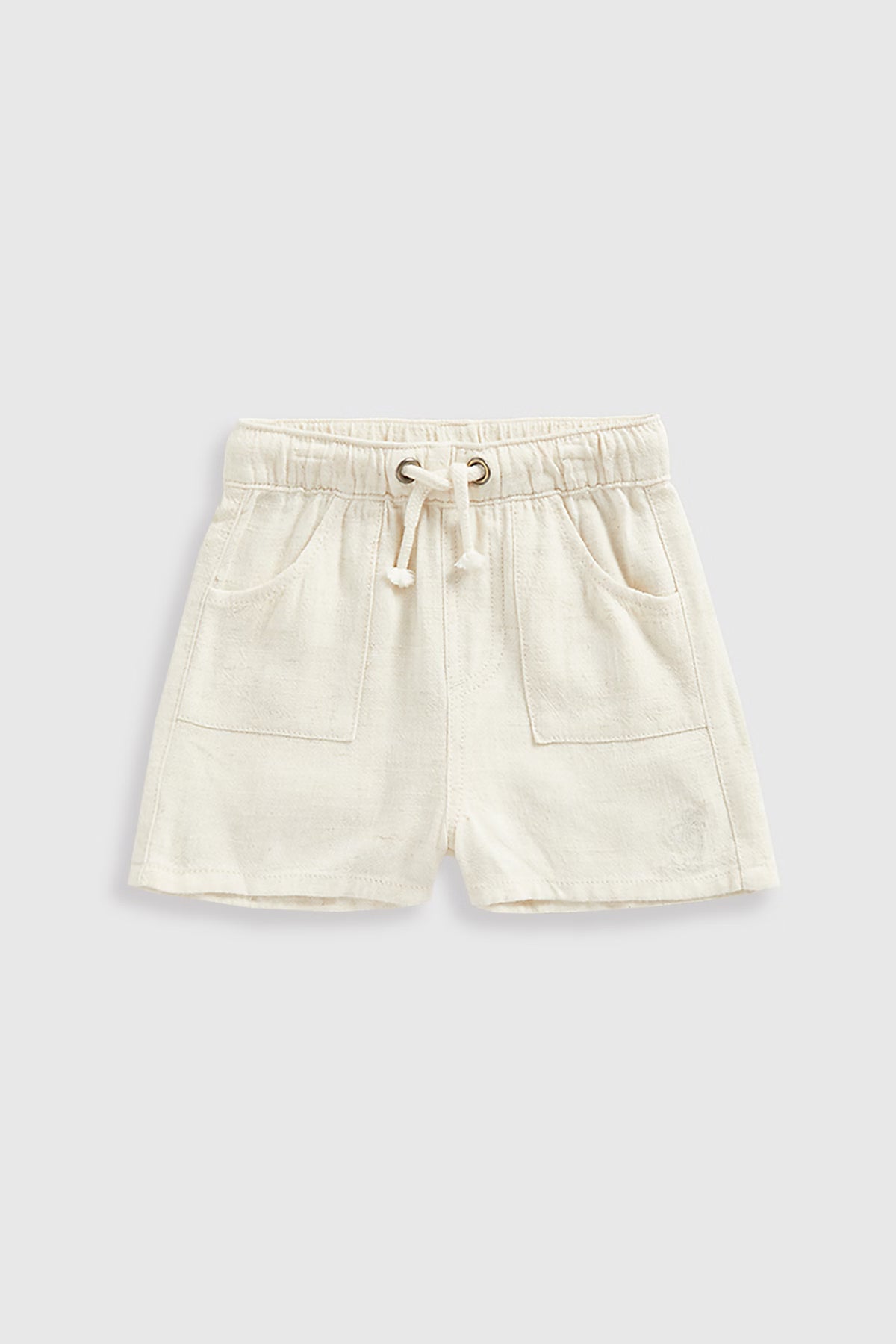 Mini Boy Junglemania Linen Blend Short