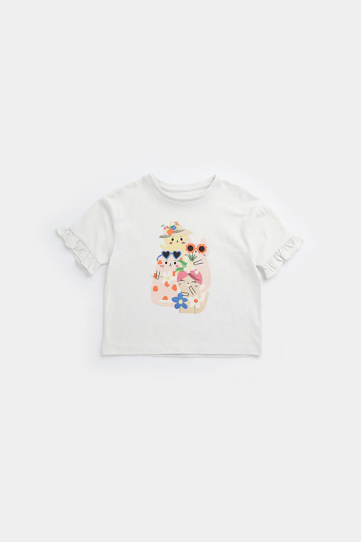 Cream Cat T-Shirt