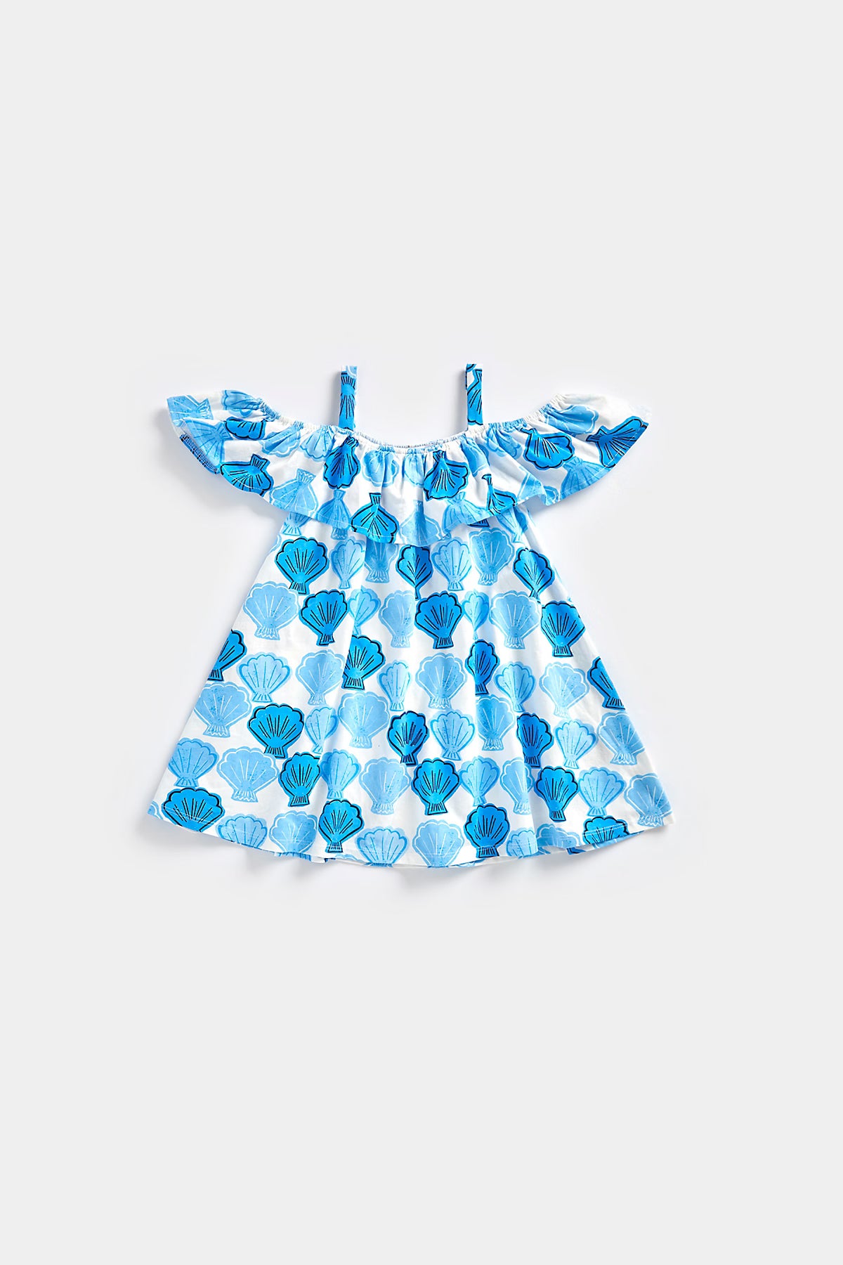 Seashell Jersey Dress