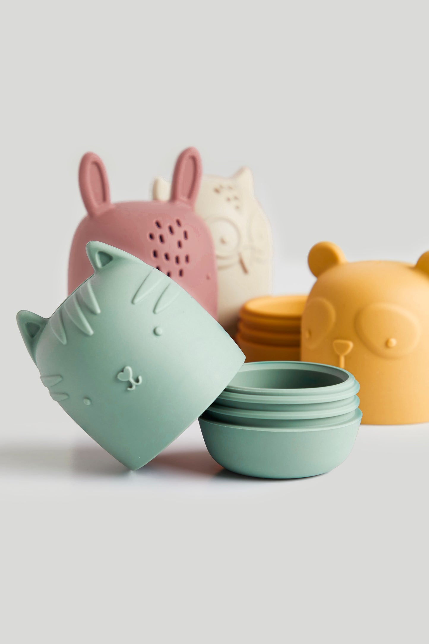 Silicone Bath Squirts