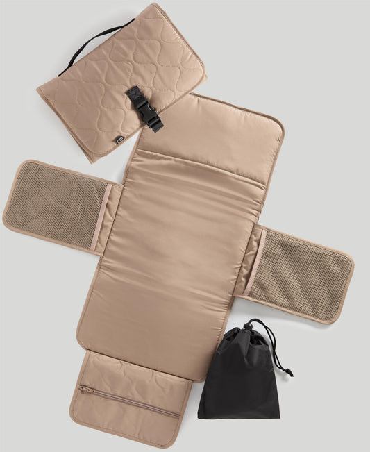 Travel Changing Mat-Cream