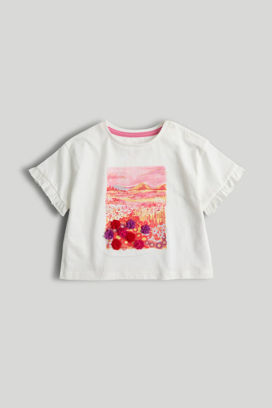White Sunset T-Shirt