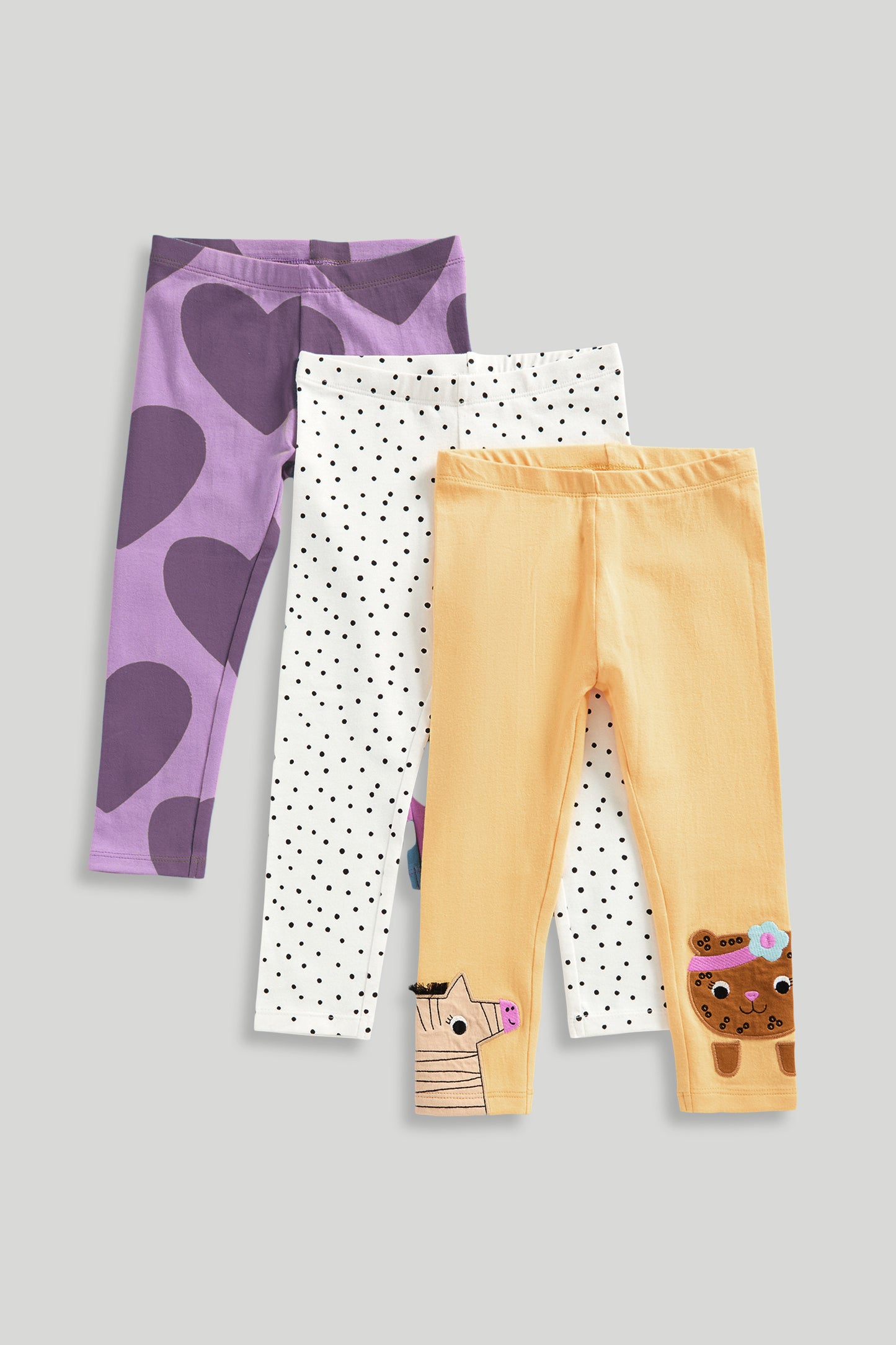 3 Pack Fun Leggings