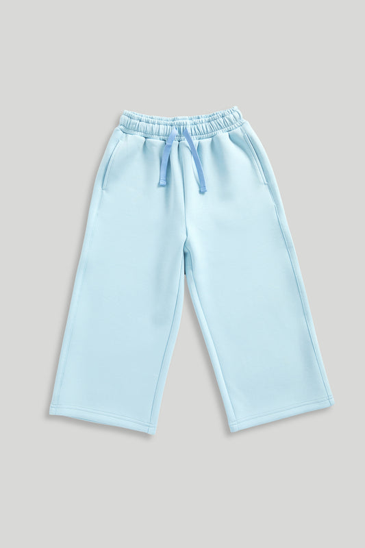 Blue Super-Soft Joggers
