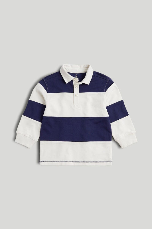Striped Rugby Top