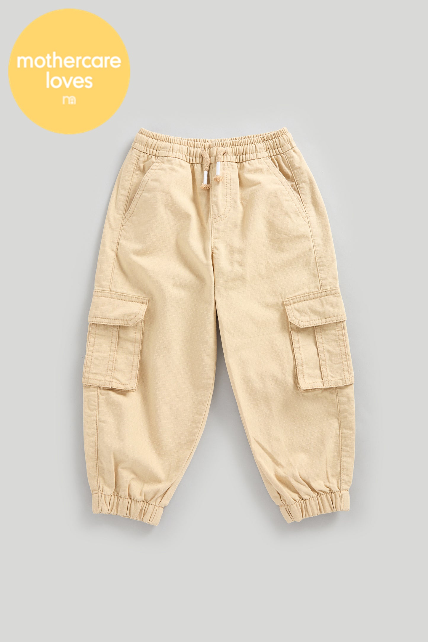 Tan Cargo Trousers