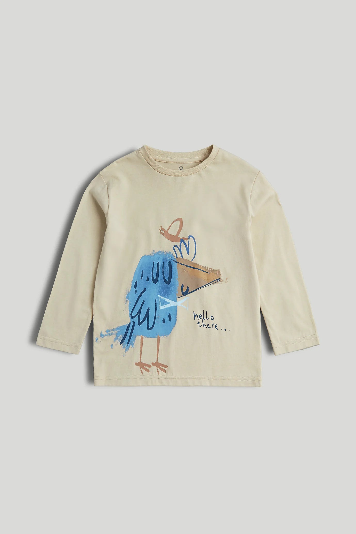 Bird Long-Sleeved T-Shirt