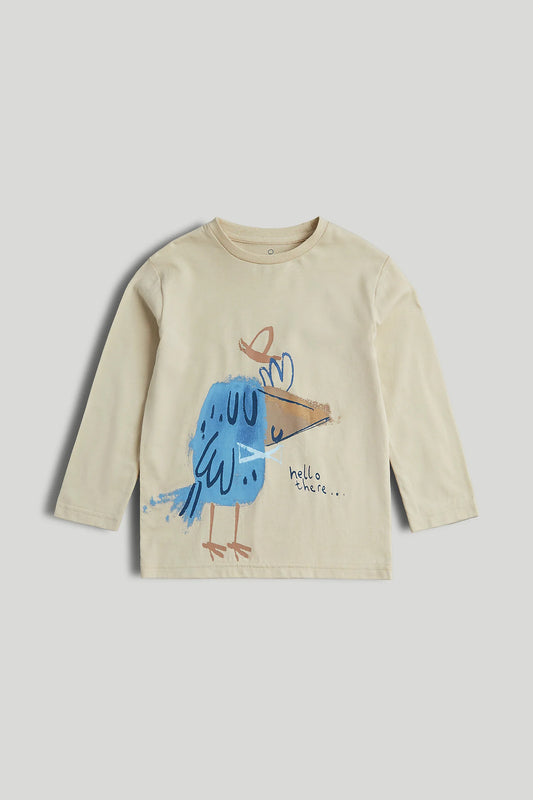Bird Long-Sleeved T-Shirt