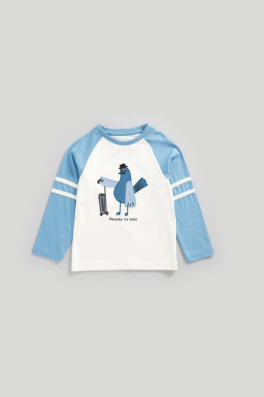 Bird Long-Sleeved T-Shirt