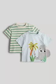 2 Pack Elephant T-Shirts