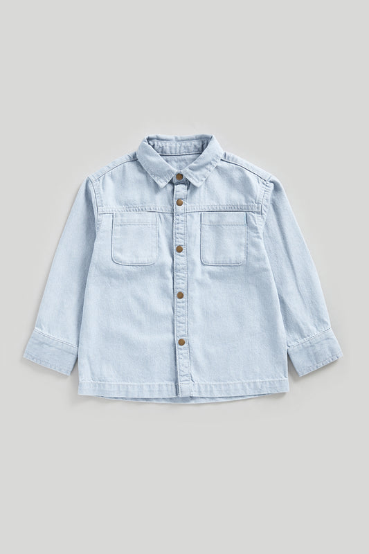 Chambray Denim Shirt