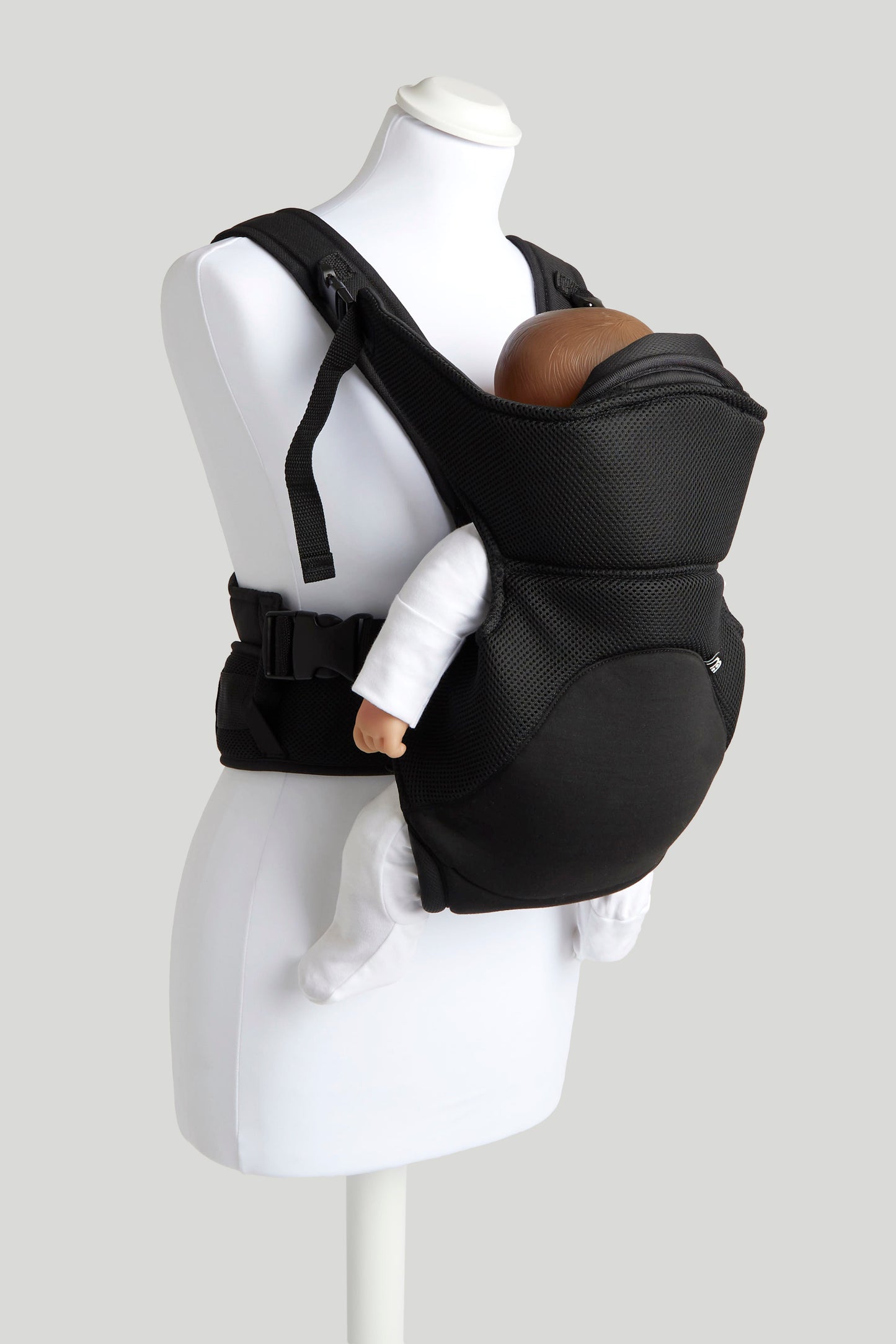 Baby Carrier 2 Position Black