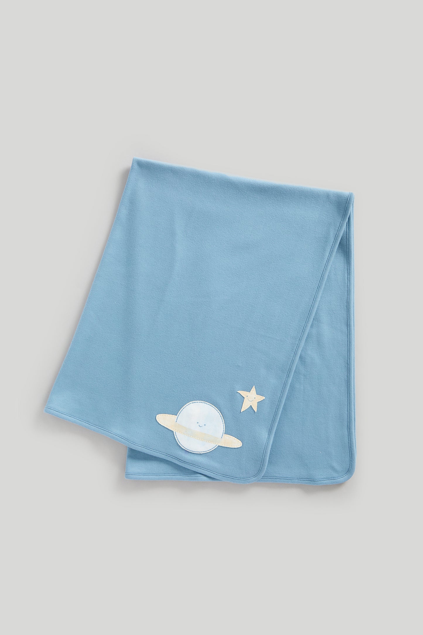 Blue Cotton Shawl
