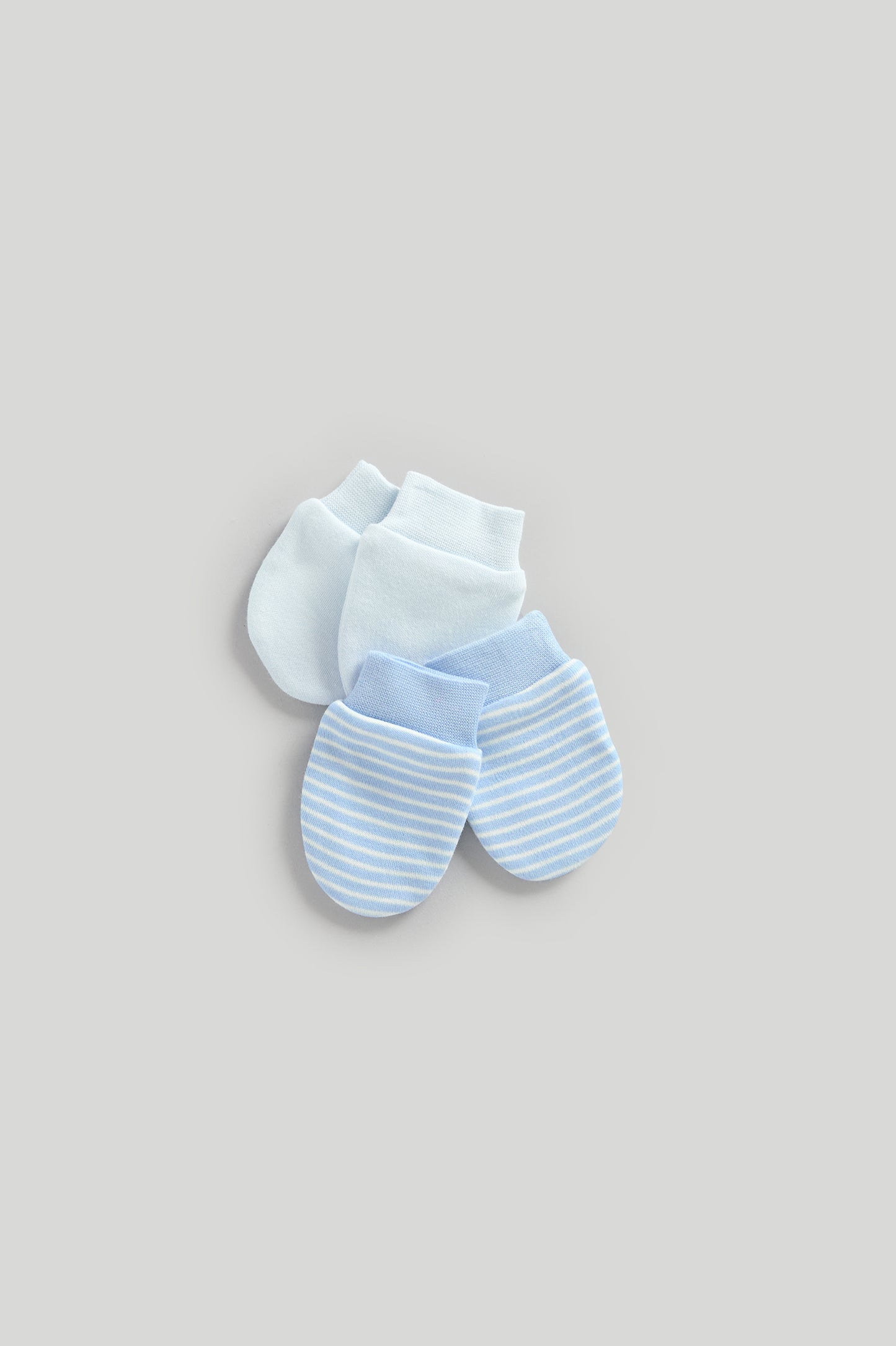 2 Pack Cotton Baby Mitts