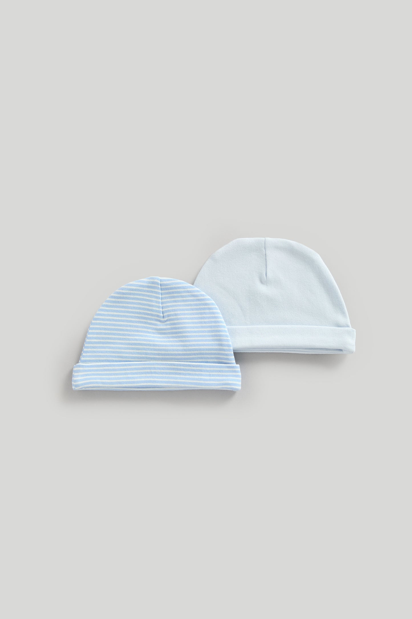 2 Pack Cotton Baby Hats