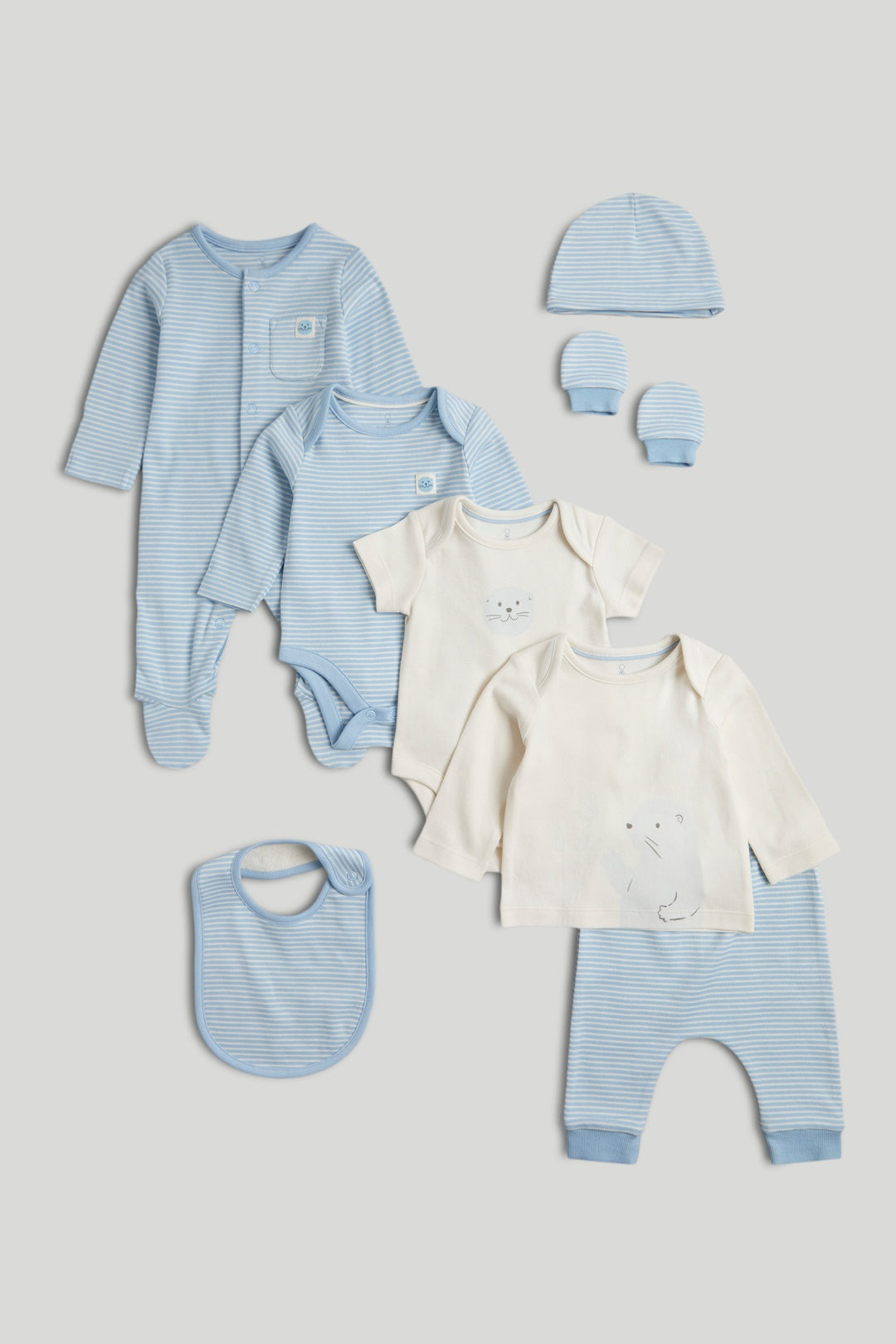 8-Piece Outfit Gift Set
