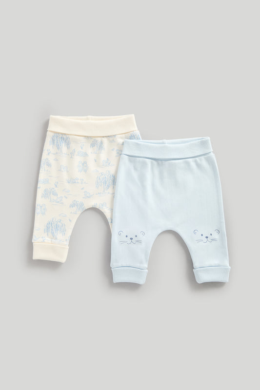 2 Pack Blue Joggers