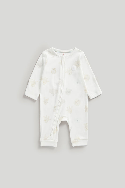 Safari Zip-Up All-In-One