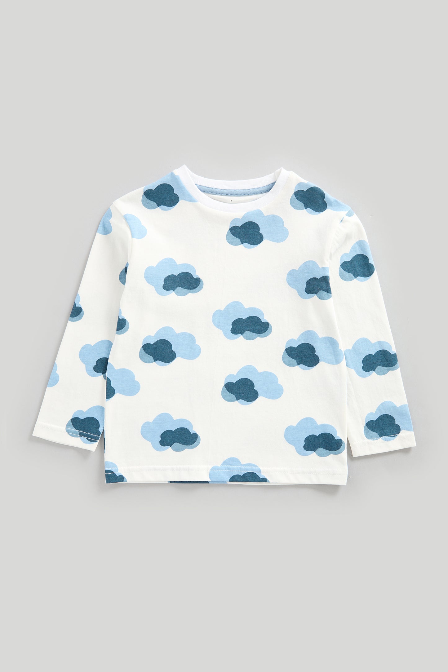 Clouds Long-Sleeved T-Shirt