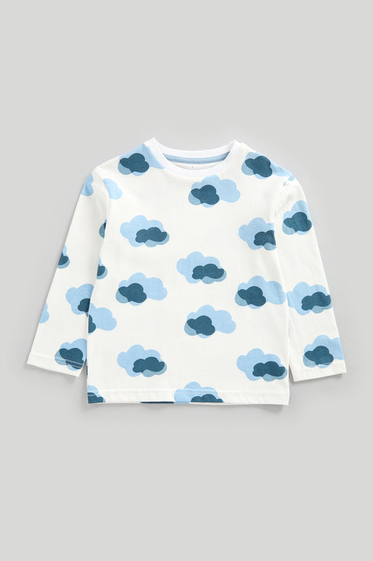 Clouds Long-Sleeved T-Shirt
