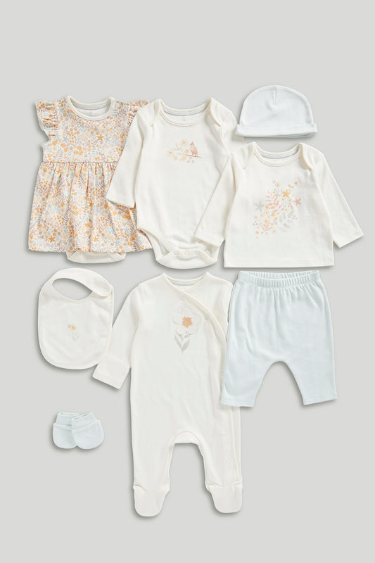 Daisy 8-Piece Outfit Gift Set