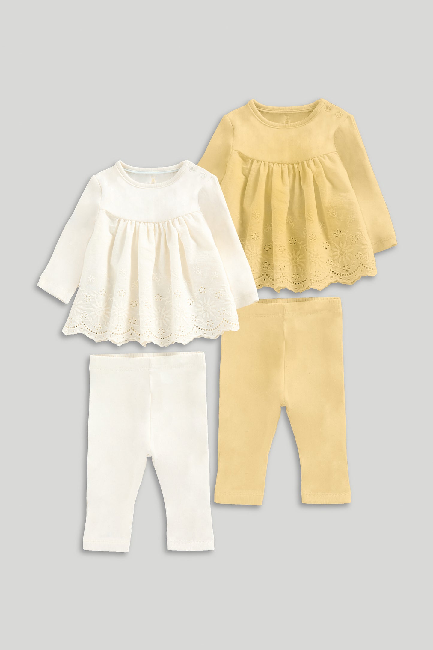 4-Piece Set Tops And Leggings