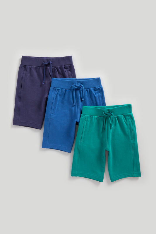 3 Pack Jersey Shorts