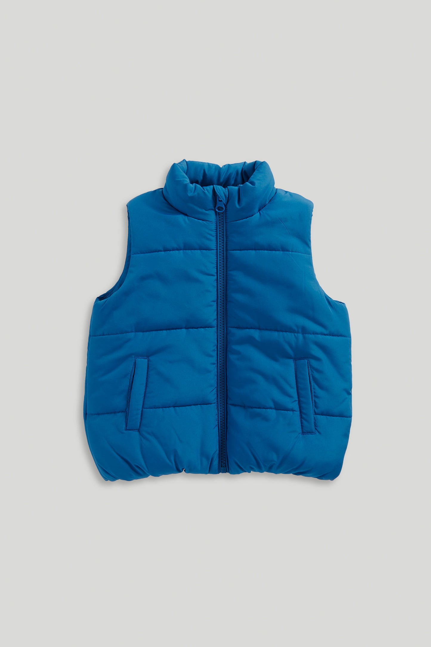 Blue Padded Gilet
