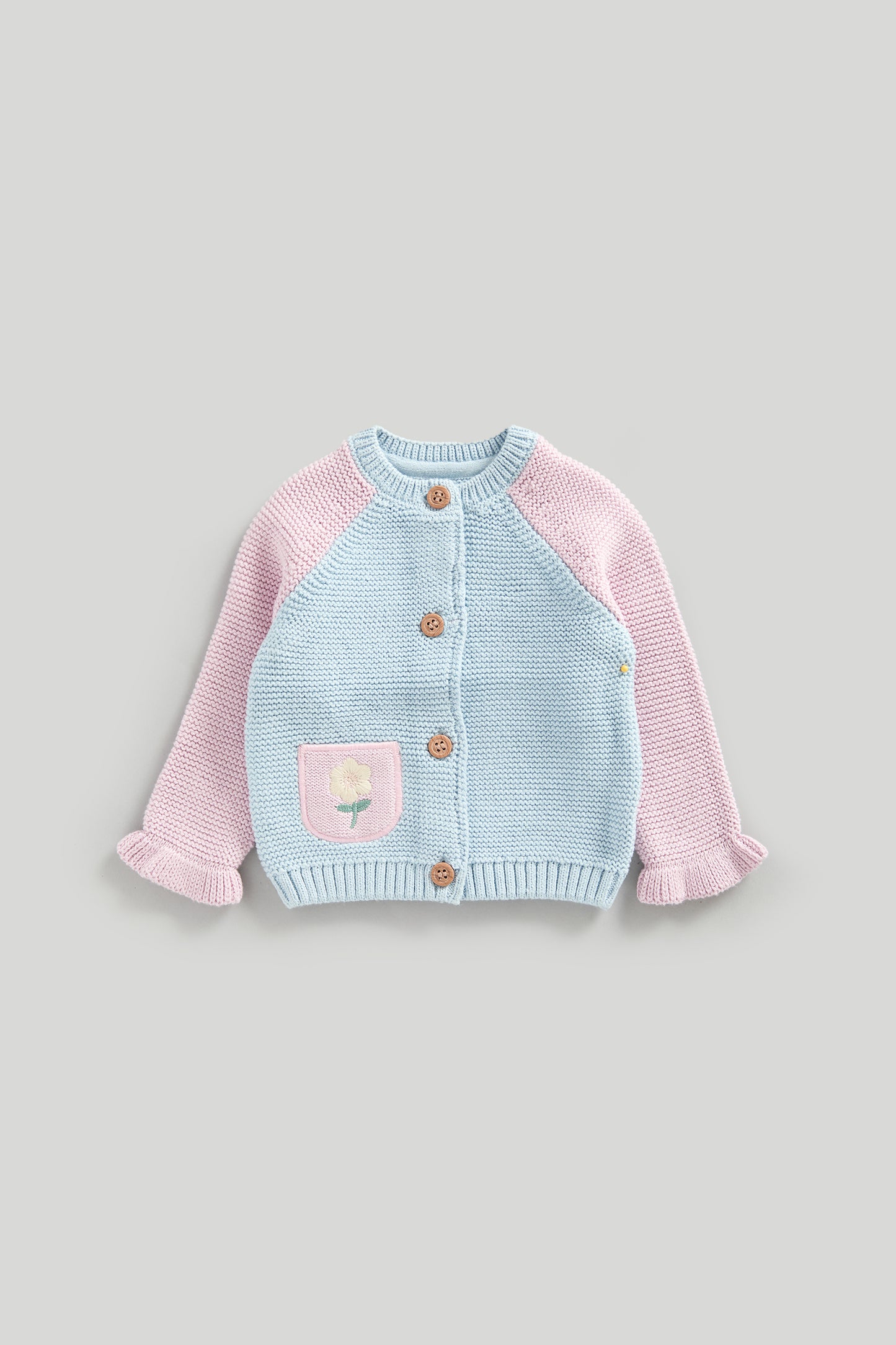 Flower Knitted Cardigan