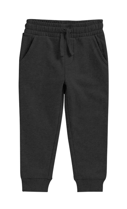 JB Single Jogger ( 12-18M to 9-10YEARS ) - Grey/Navy Blue/Black
