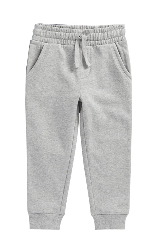 JB Single Jogger ( 12-18M to 9-10YEARS ) - Grey/Navy Blue/Black