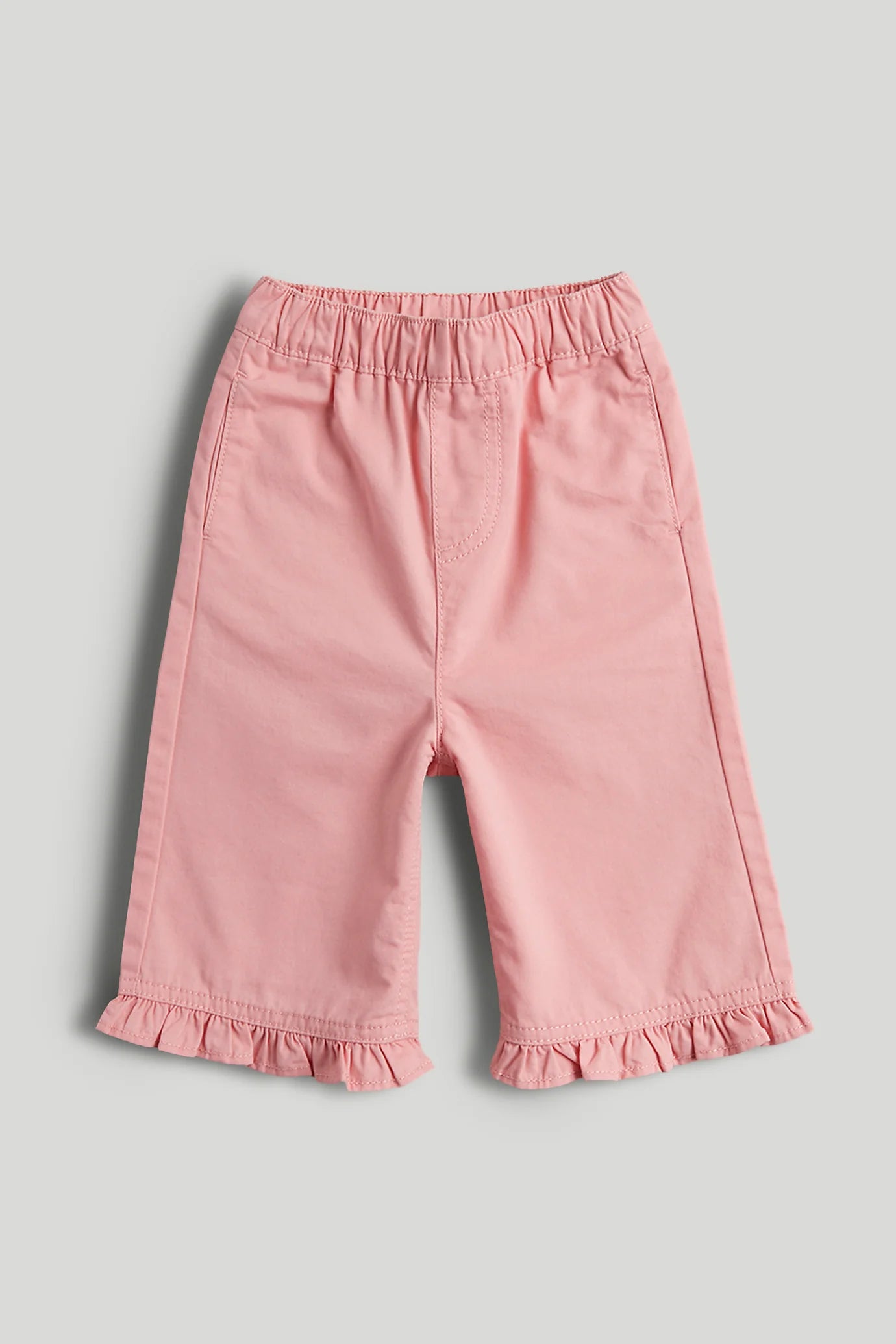 Pink Canvas Trousers
