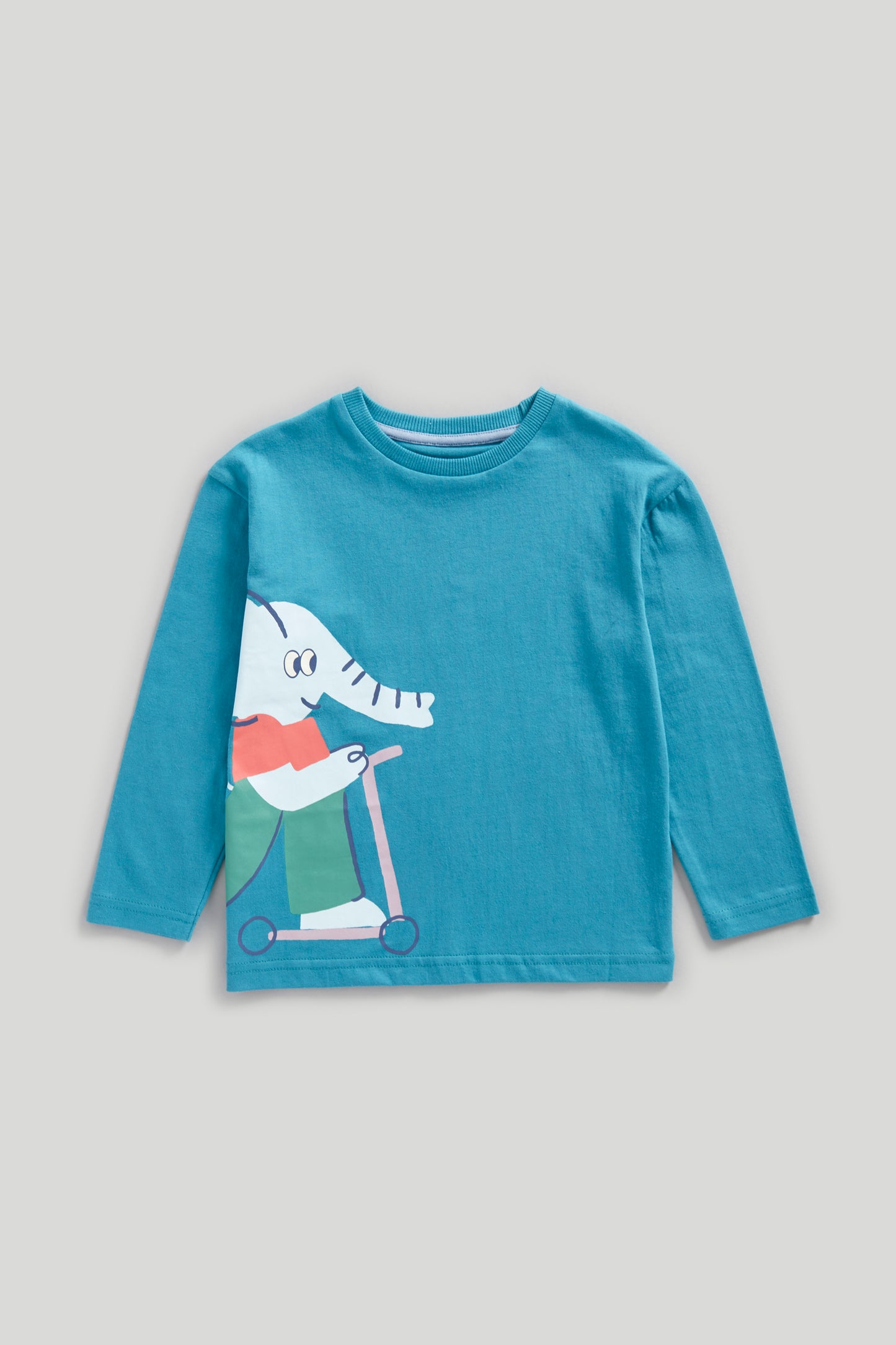 Scooter Long-Sleeved T-Shirt