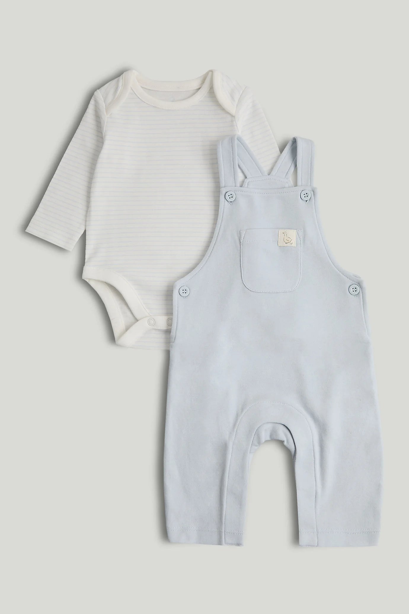 My First Dungarees And Bodysuit Outfit