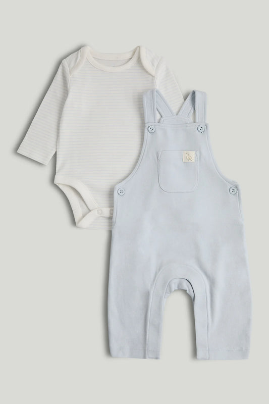 My First Dungarees And Bodysuit Outfit