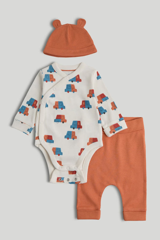 Extendable Bodysuit, Joggers And Hat Outfit