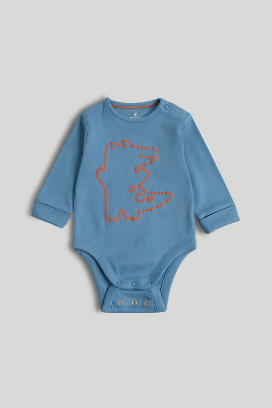 Crocodile Extendable Bodysuit
